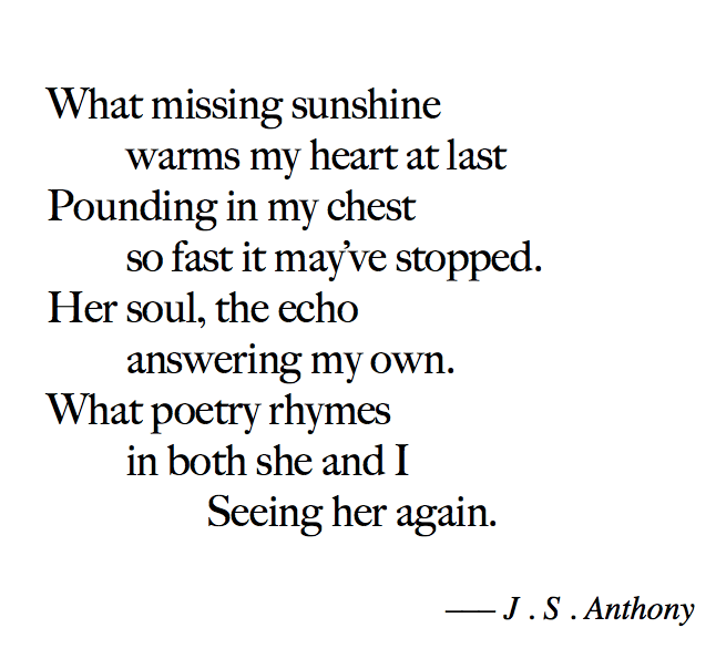 What missing sunshine